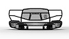 Midnight Series Front Bumper Fits Select Chevy 1500 - image 1