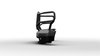 Midnight Series Front Bumper Fits Select Chevy 1500 - image 3