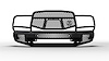 Midnight Series Front Bumper For 2010-2018 Dodge/RAM 2500/3500