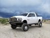 Midnight Series Front Bumper For 2010-2018 Dodge/RAM 2500/3500 - image 2