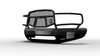 Midnight Series Front Bumper For 2010-2018 Dodge/RAM 2500/3500 - image 3