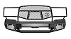 Midnight Series Front Bumper Fits Select Dodge/RAM 2500/3500 - image 1