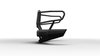 Midnight Series Front Bumper Fits Select Dodge/RAM 1500 - image 4