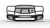 Midnight Series Front Bumper For 2018-2020 Ford F-150 - image 1