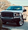 Midnight Series Front Bumper For 2018-2020 Ford F-150 - image 2