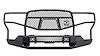 Midnight Series Front Bumper Fits Select GMC 1500 - image 1