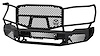 Midnight Series Front Bumper Fits Select GMC Sierra 2500HD/3500 - image 1