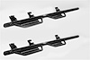 Running Steps 3 in. Round Fits Select Ford F-250/F-350 Super Cab 8 ft. Bed
