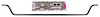 Superide II Suspension Front Sway Bar 1953-1956 Ford Truck & 1955-1959 Chevy Truck - image 1