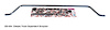 Front Sway Bar 1953-1956 Ford Truck & 1955-1959 Chevy Truck - image 1