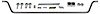Superide II Suspension Front Sway Bar 1932-1934 Ford Cars & 1934-1935 Chevy Cars - image 1