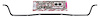 Front Sway Bar 1964.5-1970 Ford Mustang & 1962-1967 Chevy Nova - image 1