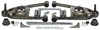 Narrowed Lower Control Arms for Mustang II Front Ends - image 1