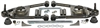 Tubular Lower Control Arms for Mustang II Front End - image 1