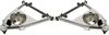 Tubular Lower Control Arms 1955-57 Full Size Chevy - image 1