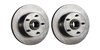 Disc Brake Rotors 1969-1972 Chevy Chevelle - image 2