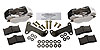 Complete 11" Disc Brake Kit Use W/ Wilwood 4 Piston Polished Calipers - image 1