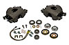 A-Body Single Piston Calipers Flex Lines / Hardware For Heidts Spindles - image 1