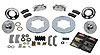 11 in. Wilwood Drilled Rotors W/ Polished Hubs 4 Piston Polished Calipers / Hardware for Heidt"s 2 in. Dropped Spindles - image 1