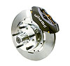 11 in. Wilwood Smooth Rotors / 4 Piston Black Calipers 67-69 Camaro/67-69 Firebird/68-72 Nova/64-72 Chevlle 64-72 GM A-Body - image 1