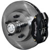 11" Wilwood Smooth Rotors & 4-Piston Black Calipers Chevy Bolt Pattern - image 1