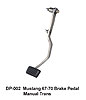 67-70 Mustang Brake Pedal Kit for Manual Trans - image 1