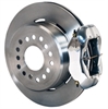 12 in. Wilwood Smooth Rotors / 4 Piston Polished Calipers With Parking Brake - image 1