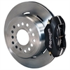 12 in. Wilwood Smooth Rotors / 4 Piston Black Calipers With Parking Brake - image 1