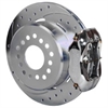12 in. Wilwood Drilled Rotors / 4 Piston Black Calipers With Parking Brake - image 1