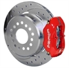 12 in. Wilwood Drilled Rotors / 4 Piston Red Calipers With Parking Brake - image 1