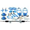 Deluxe Suspension Parts Kits with Plain Coil Over Control Arms - image 1