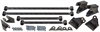 Street Rod Triangulated 4 Link Kit 1933-1934 Ford