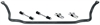 Front Sway Bar 1964-1972 Chevy Chevelle - image 1