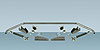 Rear Sway Bar 1967-1969 Chevy Camaro & Pontiac Firebird - image 1