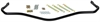 Rear Sway Bar 1964-1972 Chevy Chevelle - image 1