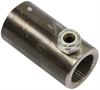 Steering Column Adapter 3/4" 36 Spline to 3/4" Power R/P - image 1