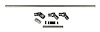 Manual Rack / Pinion Kit With 1 in. U-Joint - image 1