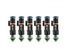 G2-0550-0703 Fuel Injector Kit 1990-1996 Nissan 300Z Z32 3.0L, 550cc, 52 lbs./hr @ 3 Bar, Top Feed Only (14 mm) - image 1