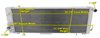All Aluminum Radiator 1984-91 Jeep J-Series - image 4