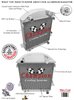 All Aluminum Radiator 1924-27 T-Bucket With Chevy Engine - image 3