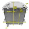 All Aluminum Radiator 1924-27 Model T With Ford Engine - image 4