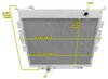 All Aluminum Radiator 1983-94 F-Series Pickups - image 4
