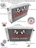 All Aluminum Radiator 1979-93 Ford Mustang - image 3