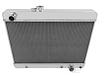 All Aluminum Radiator 1966 Pontiac GTO - image 1