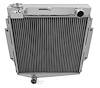 All Aluminum Radiator 1969-70 Datsun Fairlady - image 1