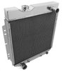 All Aluminum Radiator 1960-66 Ford - image 2