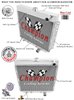 All Aluminum Radiator 1967-70 Ford Mustang & Cougar (20" Core) - image 3