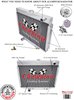 All Aluminum Radiator 1967-70 Mustang & Cougar (24" Core) - image 3