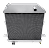 All Aluminum Radiator 1939-41 Ford/Mercury Ford Configuration - image 1