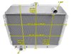 All Aluminum Radiator 1968-79 Ford F-Series, 1978-79 Bronco - image 4